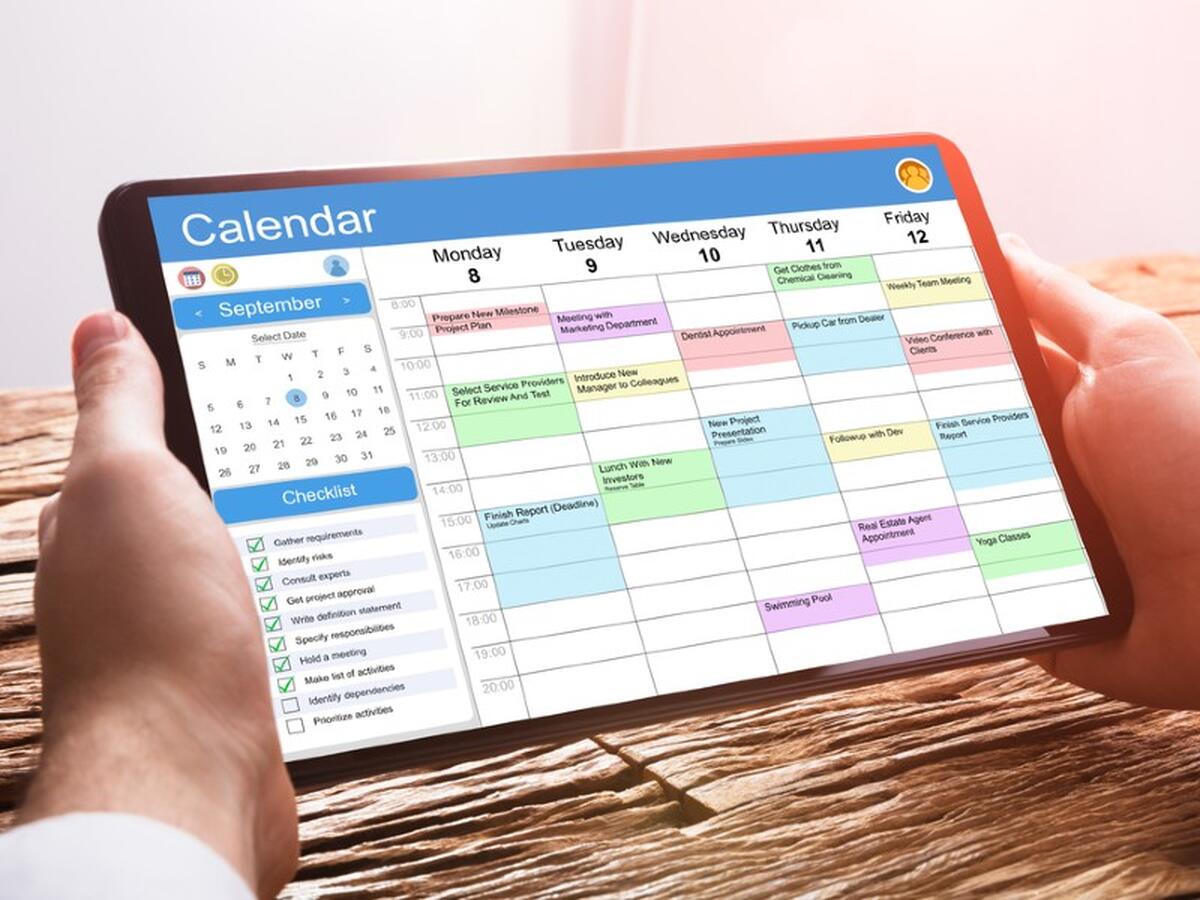 View Your Outlook Calendar